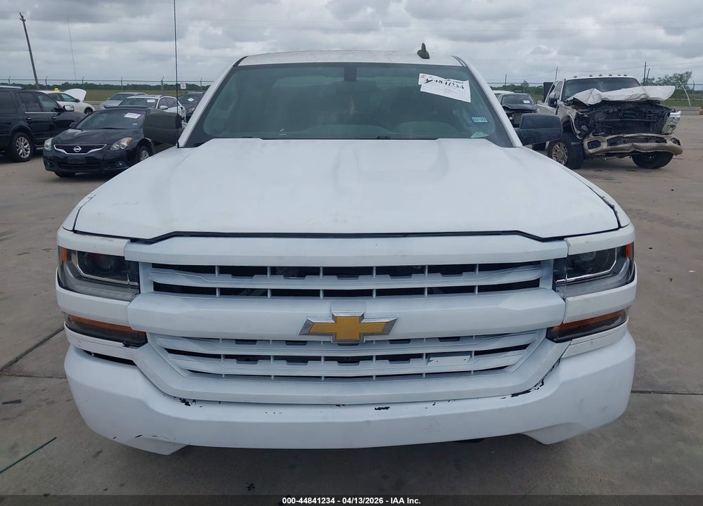 2018 CHEVROLET SILVERADO 1500 CUSTOM VIN: 1GCRCPEH1JZ290459
