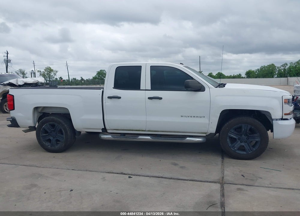 2018 CHEVROLET SILVERADO 1500 CUSTOM VIN: 1GCRCPEH1JZ290459