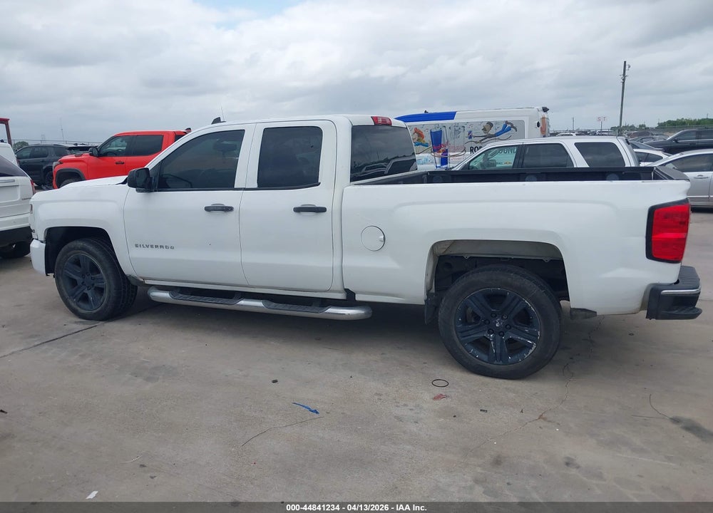 2018 CHEVROLET SILVERADO 1500 CUSTOM VIN: 1GCRCPEH1JZ290459