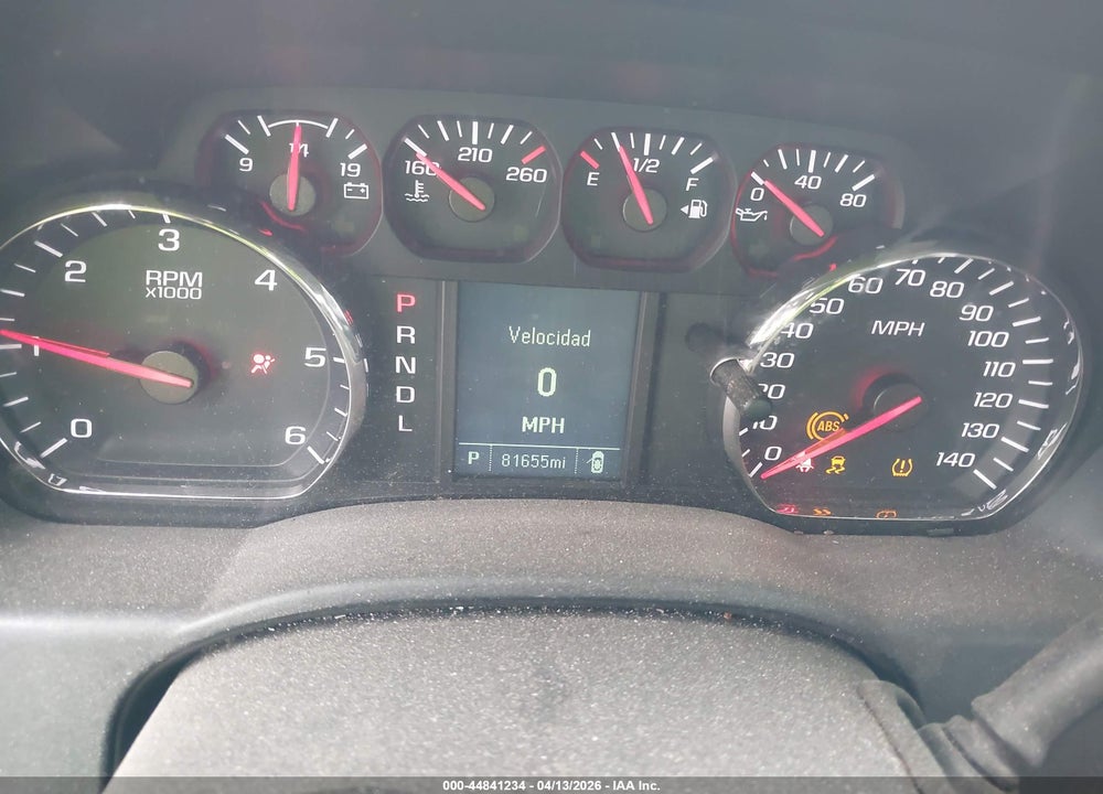 2018 CHEVROLET SILVERADO 1500 CUSTOM VIN: 1GCRCPEH1JZ290459