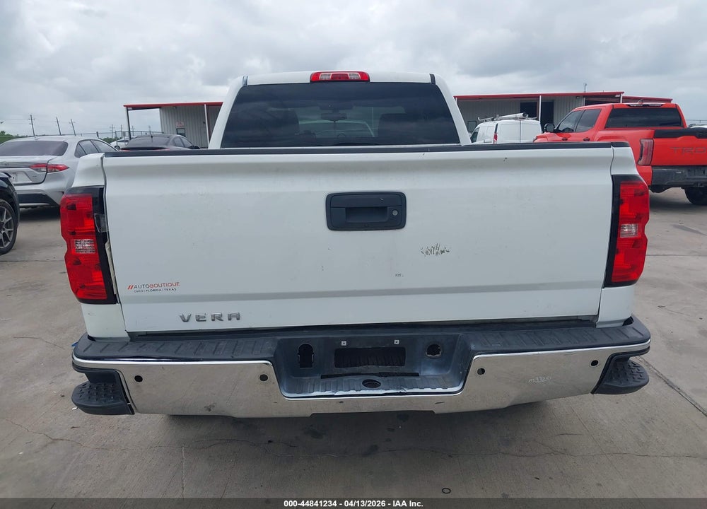 2018 CHEVROLET SILVERADO 1500 CUSTOM VIN: 1GCRCPEH1JZ290459