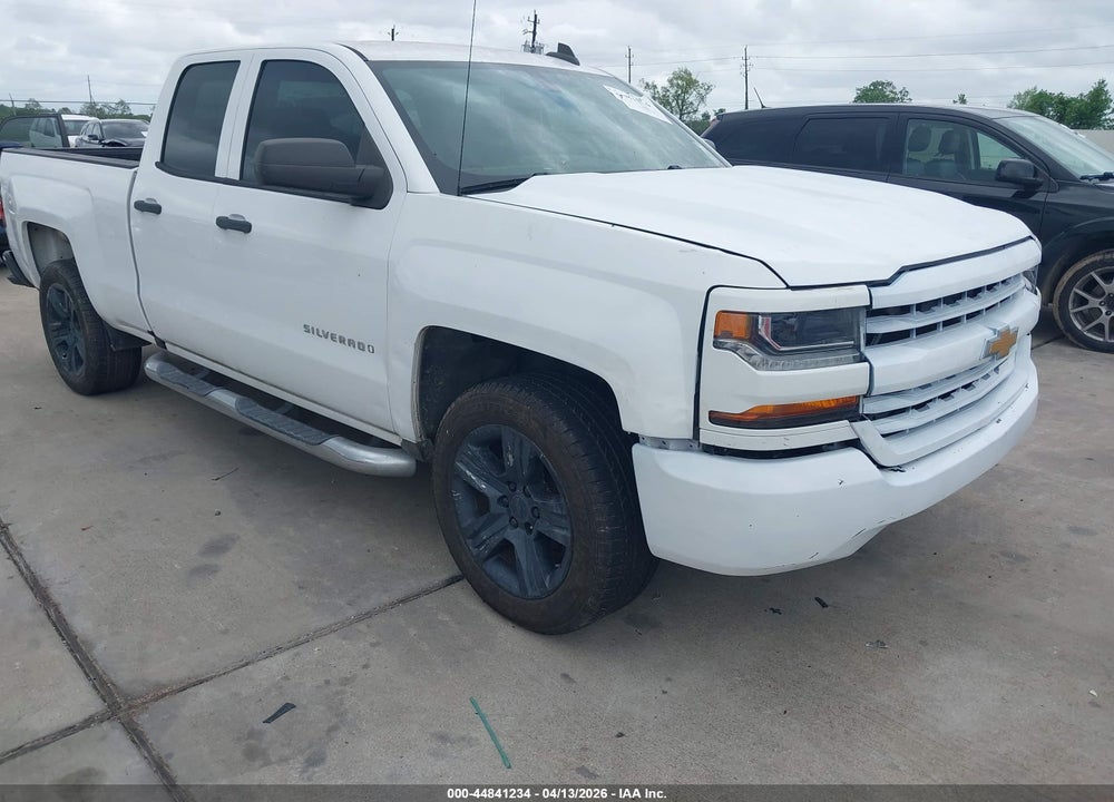 2018 CHEVROLET SILVERADO 1500 CUSTOM VIN: 1GCRCPEH1JZ290459