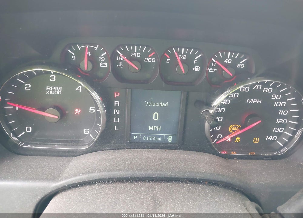 2018 CHEVROLET SILVERADO 1500 CUSTOM VIN: 1GCRCPEH1JZ290459