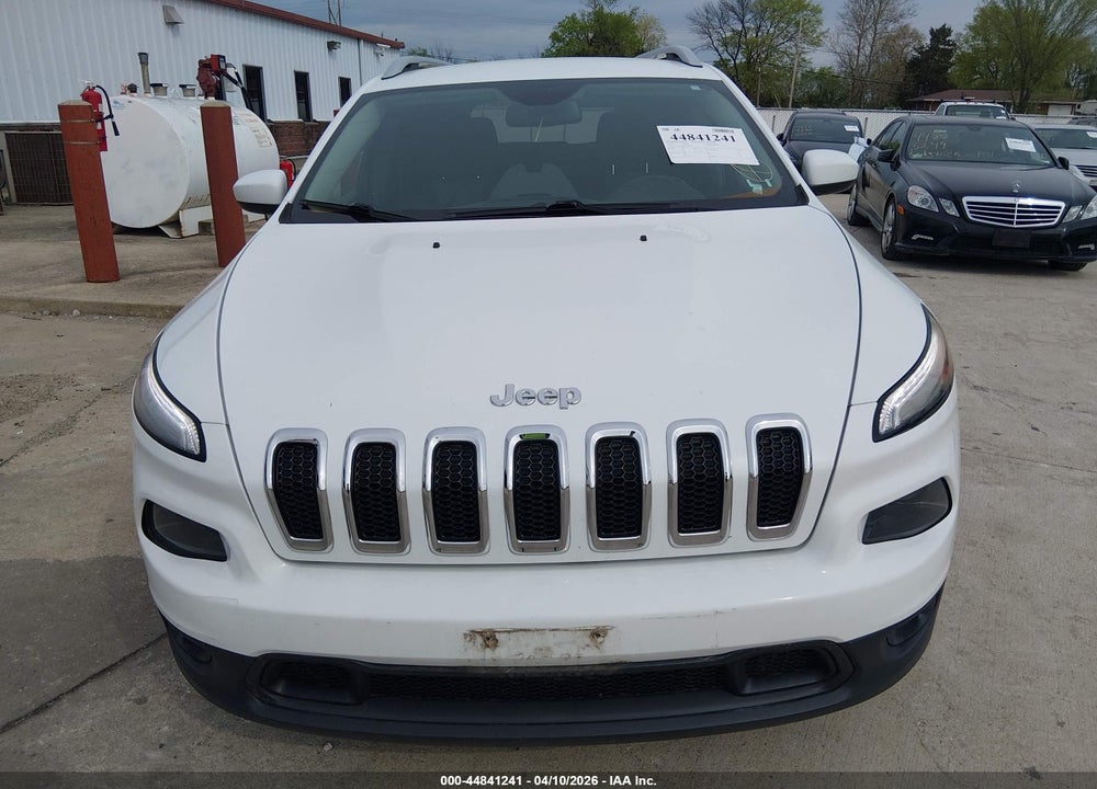 2014 JEEP CHEROKEE LATITUDE VIN: 1C4PJLCB2EW305059