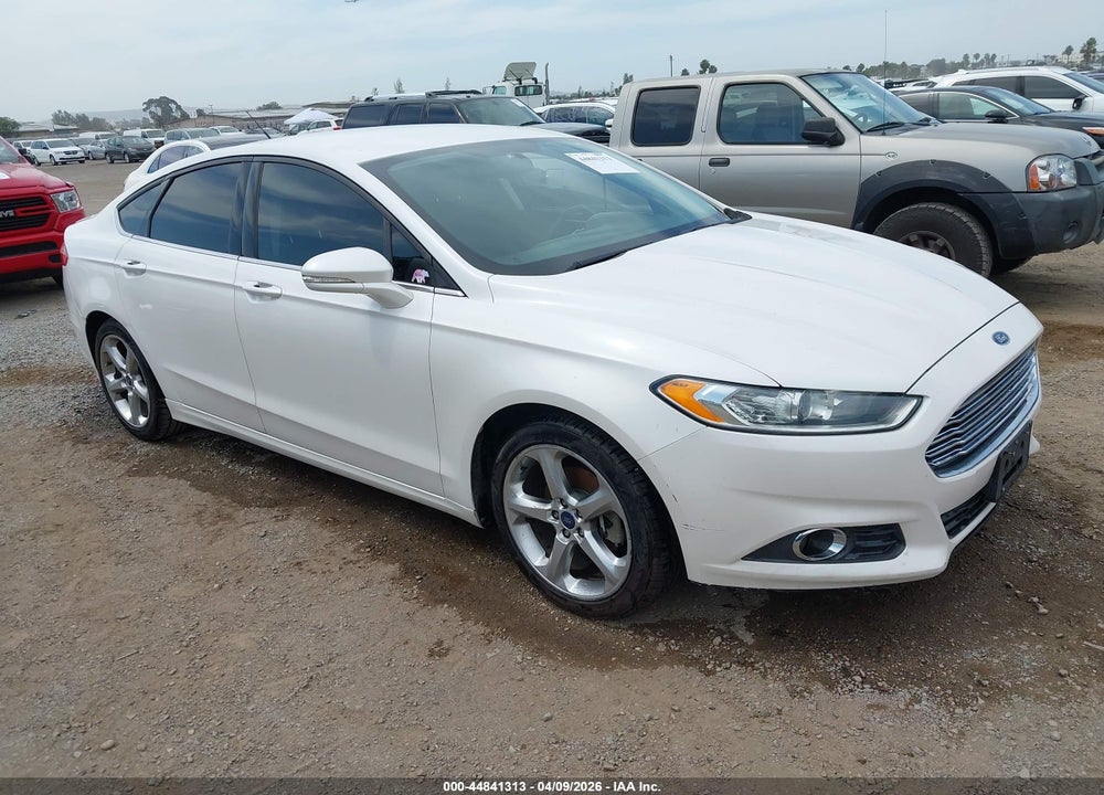 2014 FORD FUSION SE VIN: 3FA6P0H77ER202550