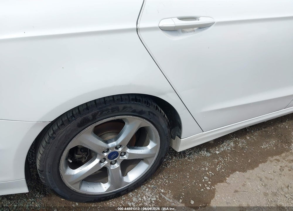 2014 FORD FUSION SE VIN: 3FA6P0H77ER202550