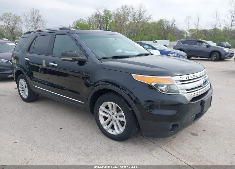 2012 FORD EXPLORER XLT VIN: 1FMHK7D81CGA29391