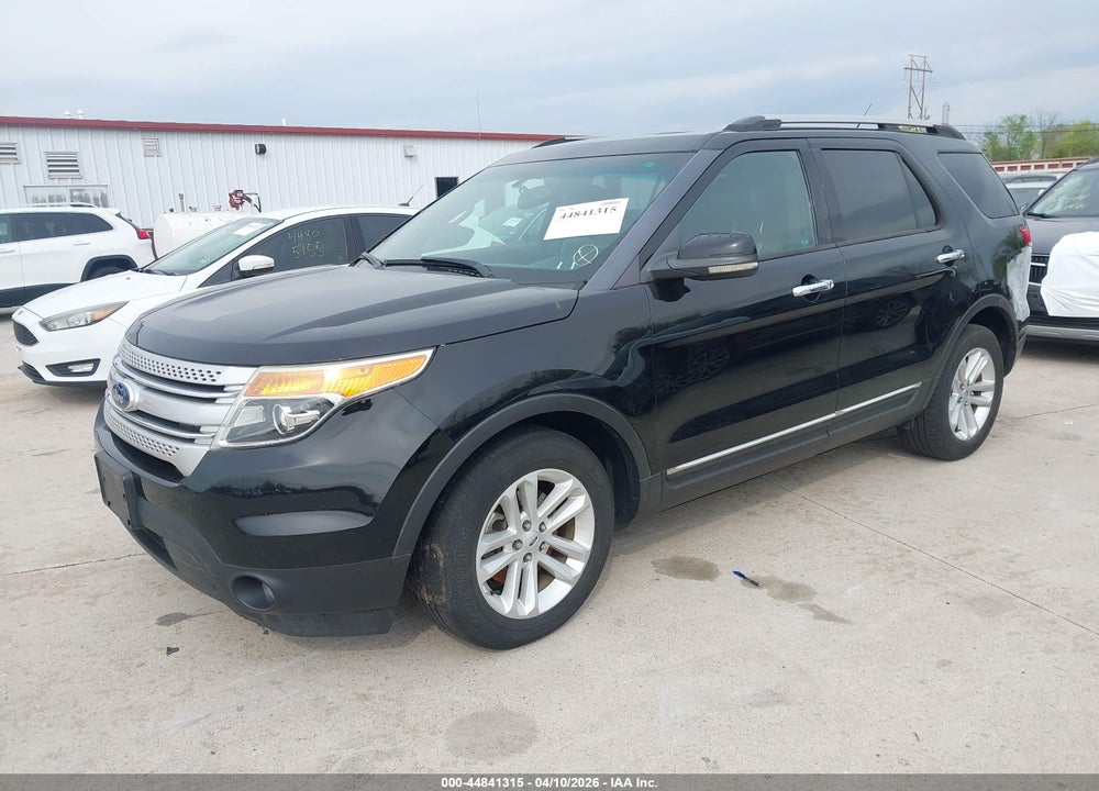 2012 FORD EXPLORER XLT VIN: 1FMHK7D81CGA29391