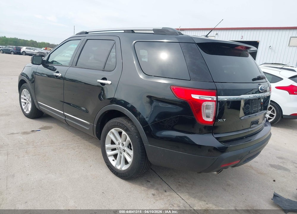 2012 FORD EXPLORER XLT VIN: 1FMHK7D81CGA29391