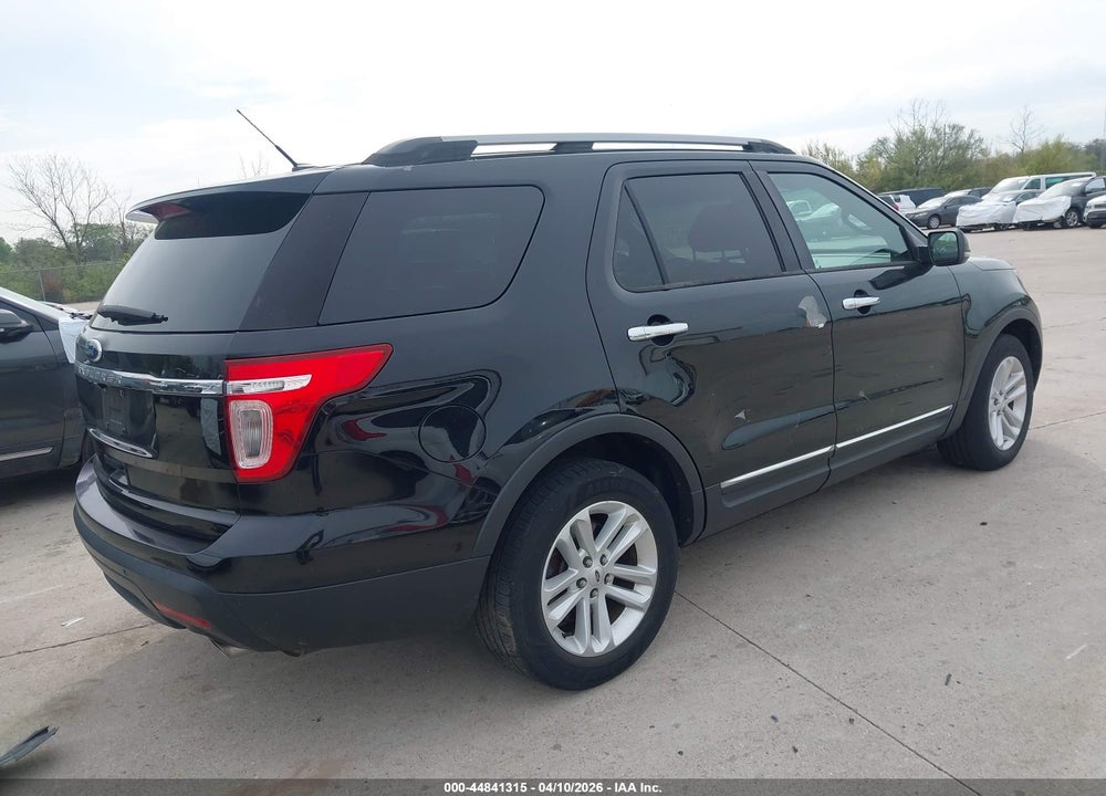 2012 FORD EXPLORER XLT VIN: 1FMHK7D81CGA29391