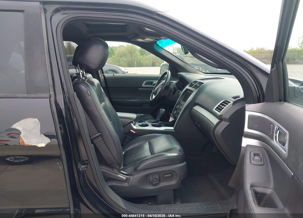2012 FORD EXPLORER XLT VIN: 1FMHK7D81CGA29391