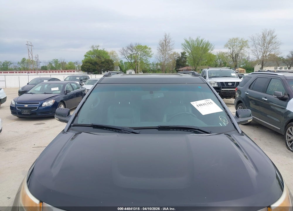 2012 FORD EXPLORER XLT VIN: 1FMHK7D81CGA29391