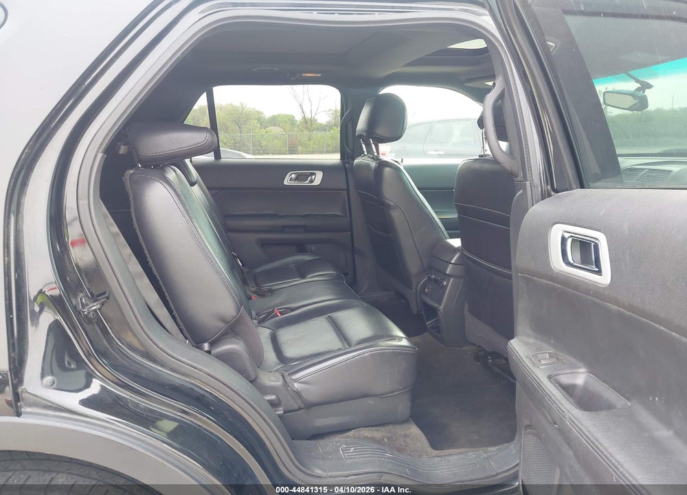 2012 FORD EXPLORER XLT VIN: 1FMHK7D81CGA29391