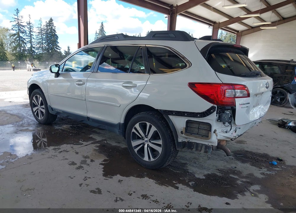 2019 SUBARU OUTBACK 2.5I LIMITED VIN: 4S4BSANC3K3333611
