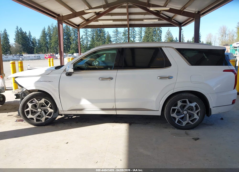 2022 HYUNDAI PALISADE CALLIGRAPHY VIN: KM8R7DHE1NU478109