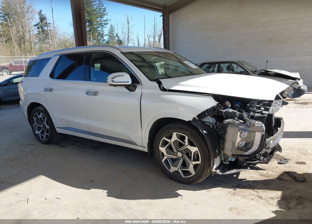 2022 HYUNDAI PALISADE CALLIGRAPHY VIN: KM8R7DHE1NU478109