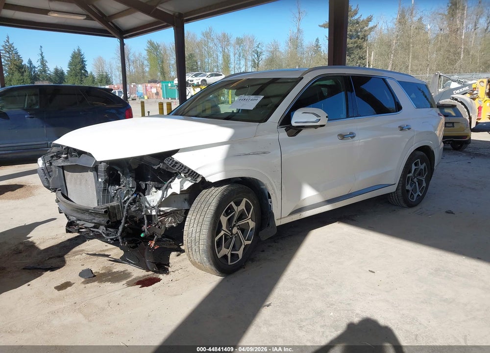 2022 HYUNDAI PALISADE CALLIGRAPHY VIN: KM8R7DHE1NU478109