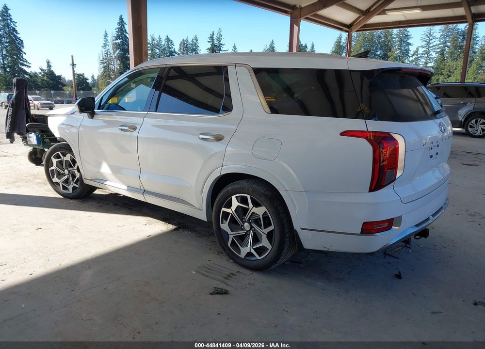 2022 HYUNDAI PALISADE CALLIGRAPHY VIN: KM8R7DHE1NU478109