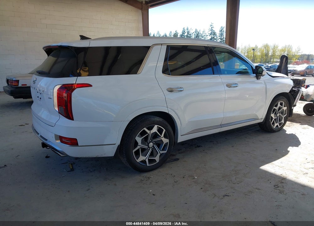 2022 HYUNDAI PALISADE CALLIGRAPHY VIN: KM8R7DHE1NU478109