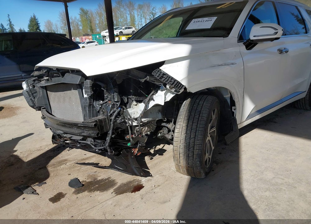 2022 HYUNDAI PALISADE CALLIGRAPHY VIN: KM8R7DHE1NU478109