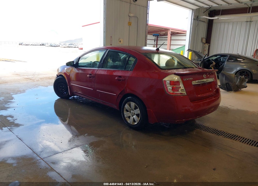 2011 NISSAN SENTRA 2.0 VIN: 3N1AB6AP2BL720812