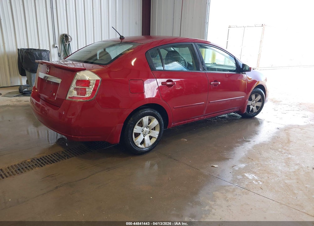 2011 NISSAN SENTRA 2.0 VIN: 3N1AB6AP2BL720812