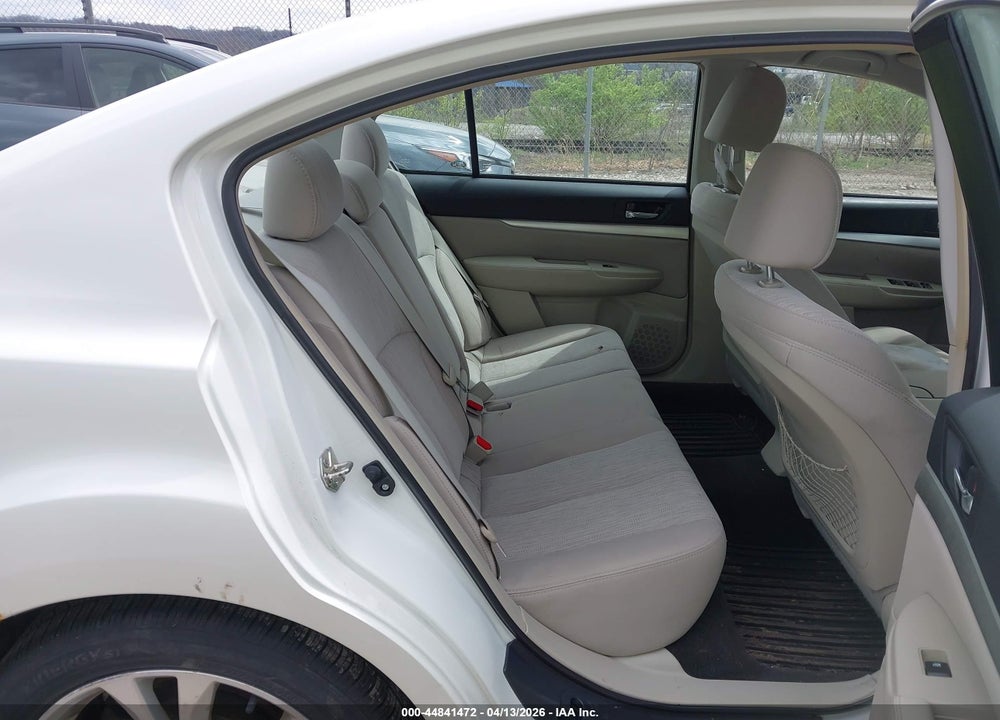 2013 SUBARU LEGACY 2.5I PREMIUM VIN: 4S3BMBC67D3027029