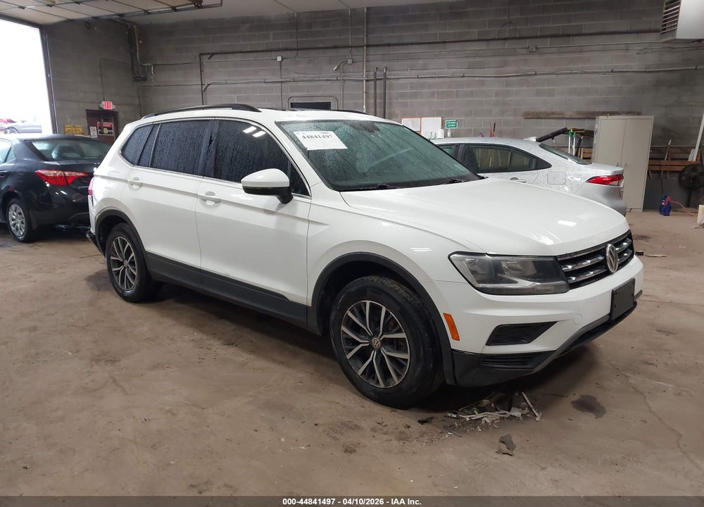 2019 VOLKSWAGEN TIGUAN 2.0T SE/2.0T SEL/2.0T SEL R-LINE/2.0T SEL R-LINE BLACK VIN: 3VV3B7AX0KM131989