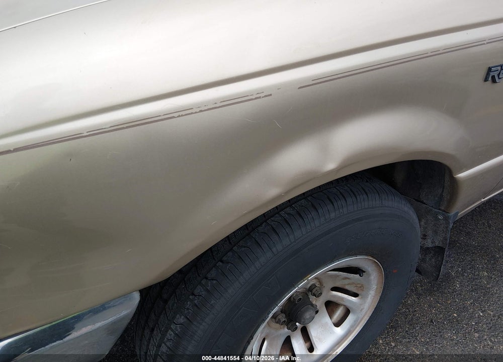 1999 FORD RANGER XL/XLT VIN: 1FTYR10C8XUB10127