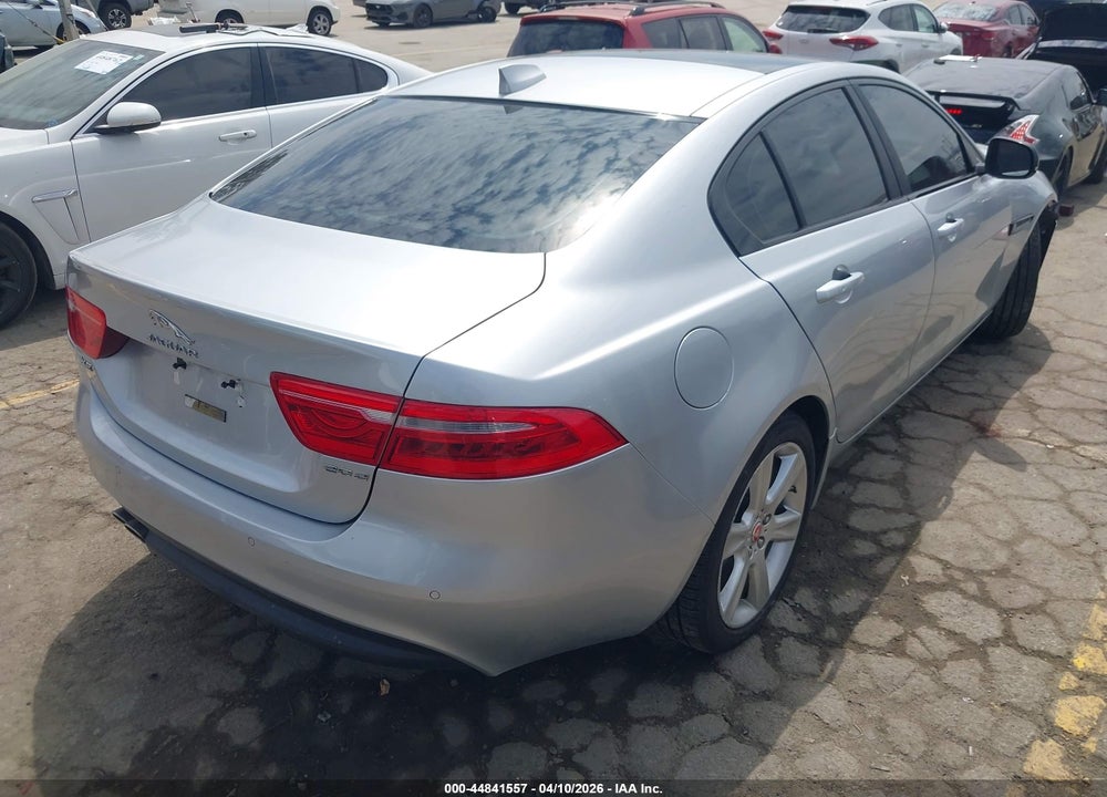 2017 JAGUAR XE 20D PRESTIGE VIN: SAJAE4BN8HA952807