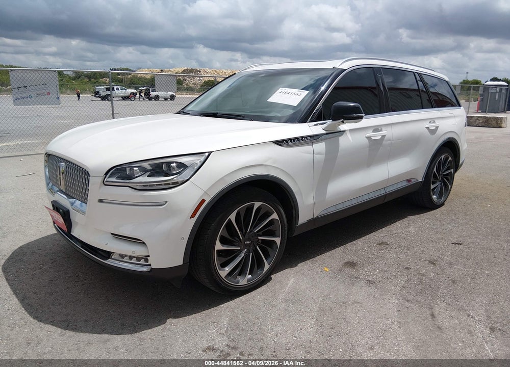 2020 LINCOLN AVIATOR RE VIN: 5LM5J7XC0LGL02629