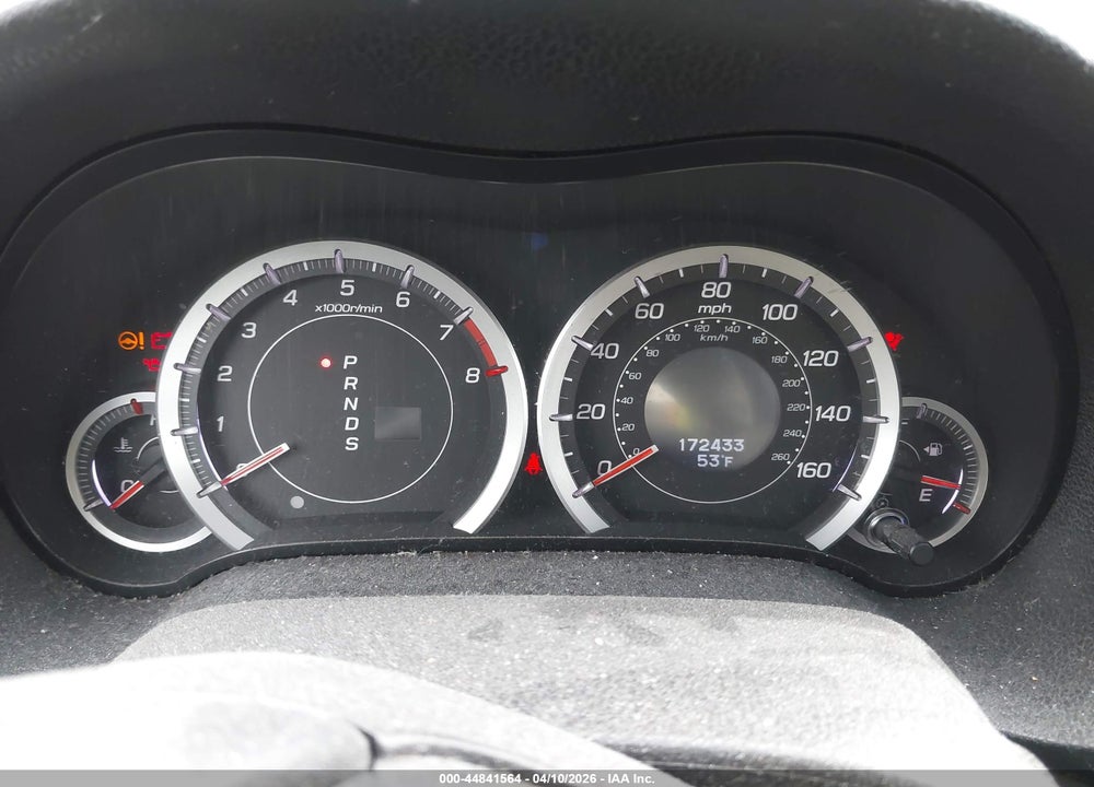 2010 ACURA TSX 2.4 VIN: JH4CU2F65AC032899