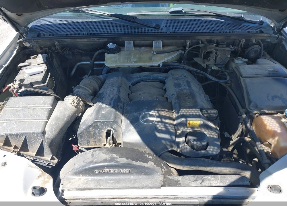 2004 MERCEDES-BENZ ML 350 4MATIC VIN: 4JGAB57E84A482869