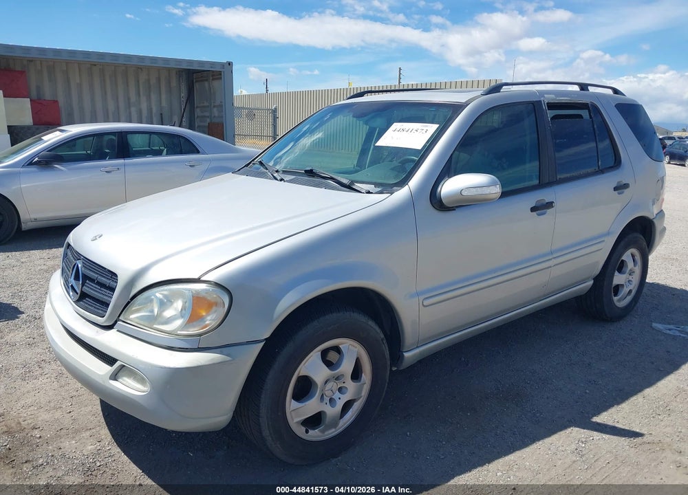 2004 MERCEDES-BENZ ML 350 4MATIC VIN: 4JGAB57E84A482869