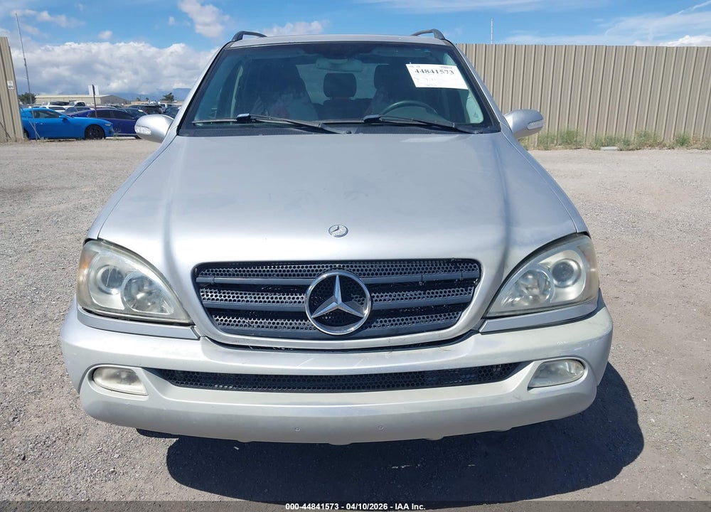 2004 MERCEDES-BENZ ML 350 4MATIC VIN: 4JGAB57E84A482869