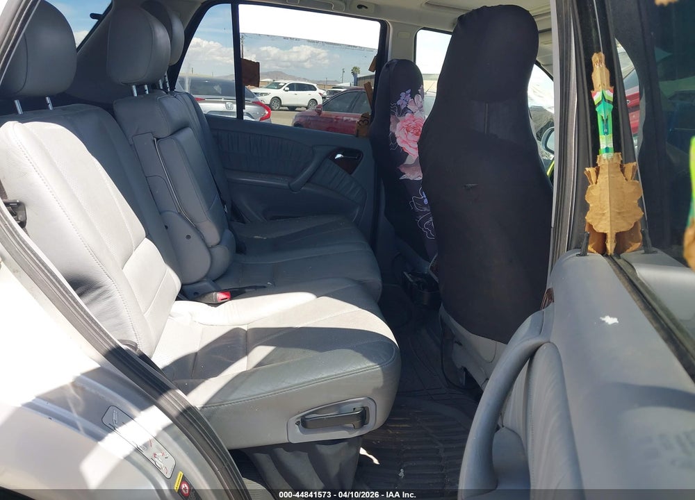 2004 MERCEDES-BENZ ML 350 4MATIC VIN: 4JGAB57E84A482869