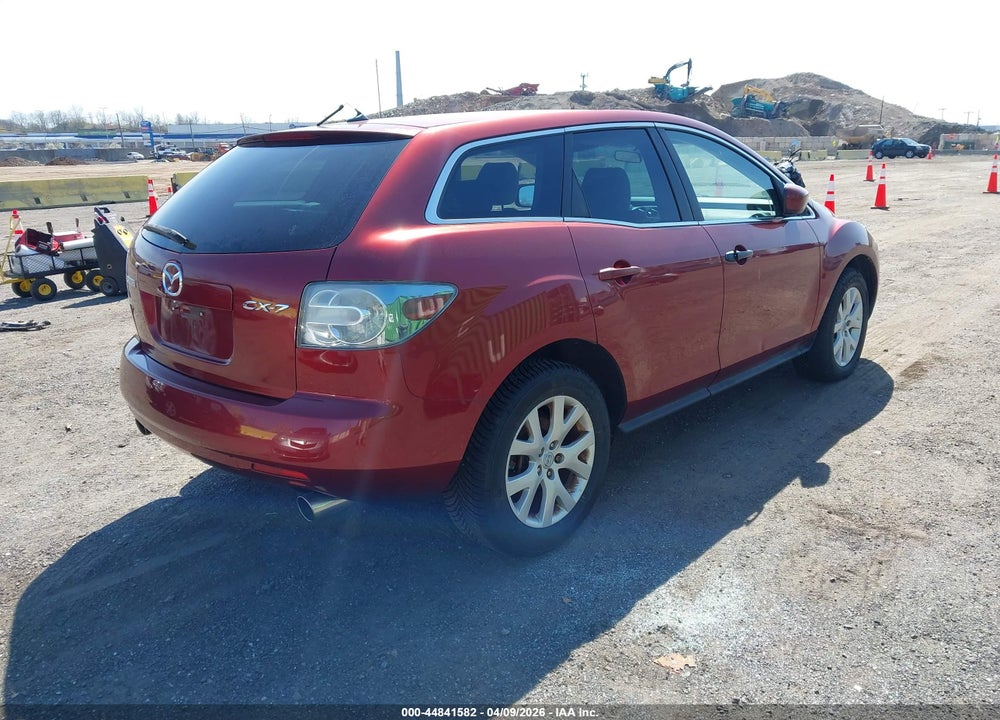 2008 MAZDA CX-7 SPORT VIN: JM3ER29L980179923