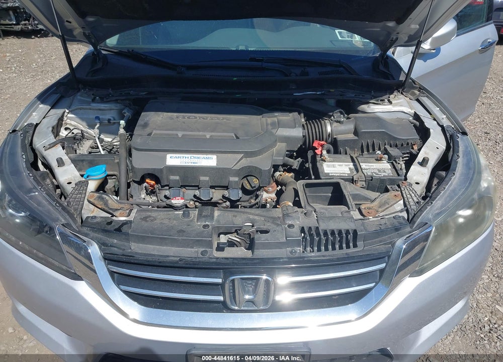 2014 HONDA ACCORD EX-L V-6 VIN: 1HGCR3F84EA028467