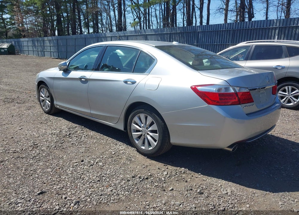 2014 HONDA ACCORD EX-L V-6 VIN: 1HGCR3F84EA028467