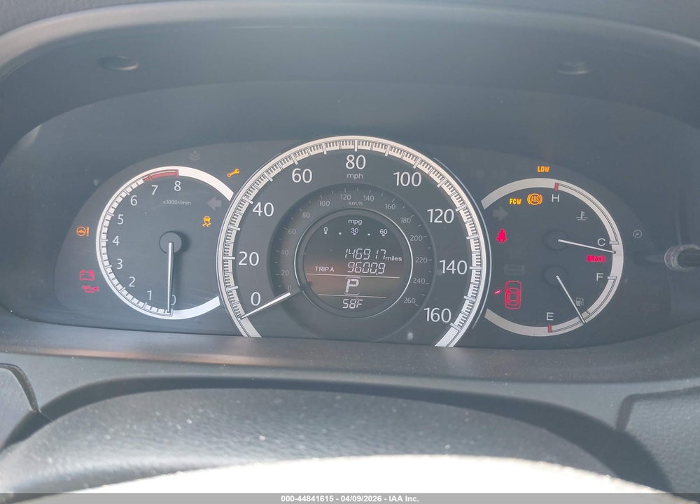 2014 HONDA ACCORD EX-L V-6 VIN: 1HGCR3F84EA028467