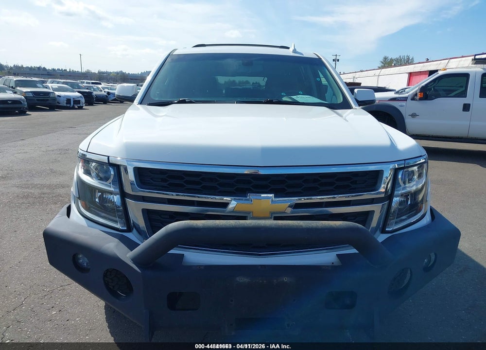 2016 CHEVROLET SUBURBAN COMMERCIAL FLEET VIN: 1GNSKKKC0GR399284