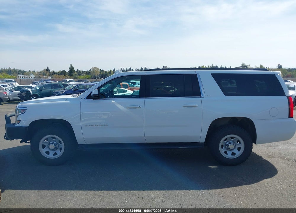 2016 CHEVROLET SUBURBAN COMMERCIAL FLEET VIN: 1GNSKKKC0GR399284