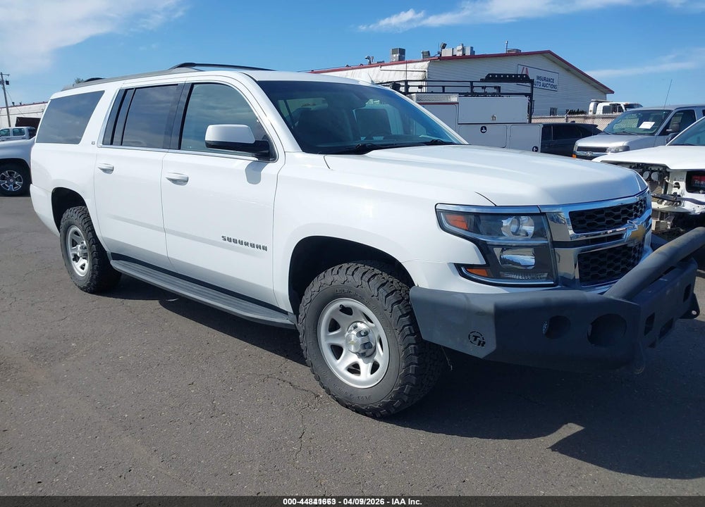 2016 CHEVROLET SUBURBAN COMMERCIAL FLEET VIN: 1GNSKKKC0GR399284