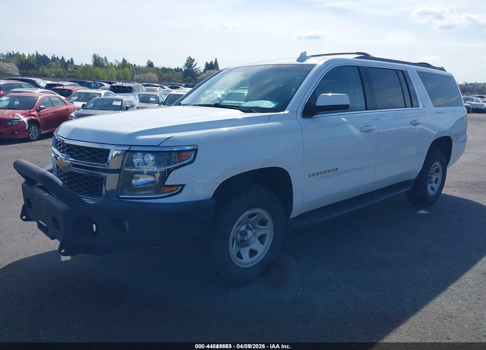 2016 CHEVROLET SUBURBAN COMMERCIAL FLEET VIN: 1GNSKKKC0GR399284
