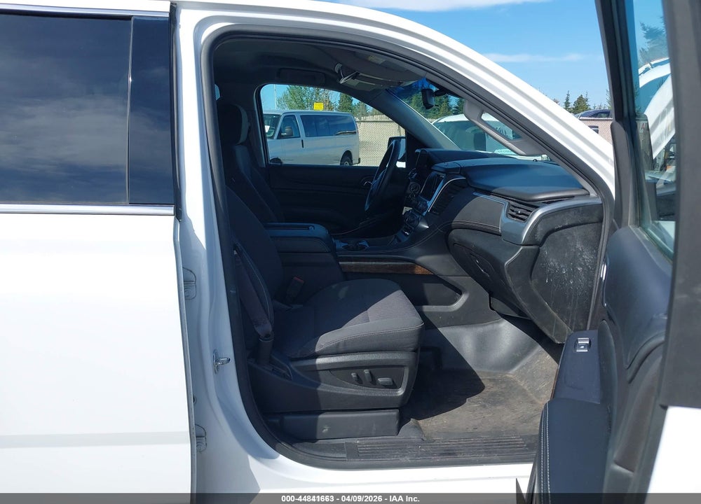 2016 CHEVROLET SUBURBAN COMMERCIAL FLEET VIN: 1GNSKKKC0GR399284