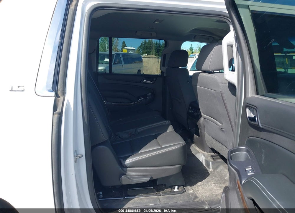 2016 CHEVROLET SUBURBAN COMMERCIAL FLEET VIN: 1GNSKKKC0GR399284