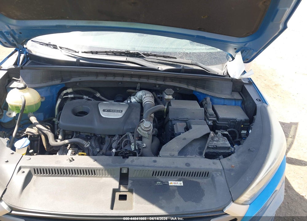 2017 HYUNDAI TUCSON ECO VIN: KM8J33A20HU419768