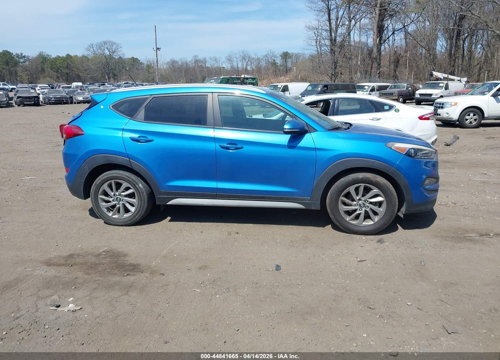 2017 HYUNDAI TUCSON ECO VIN: KM8J33A20HU419768