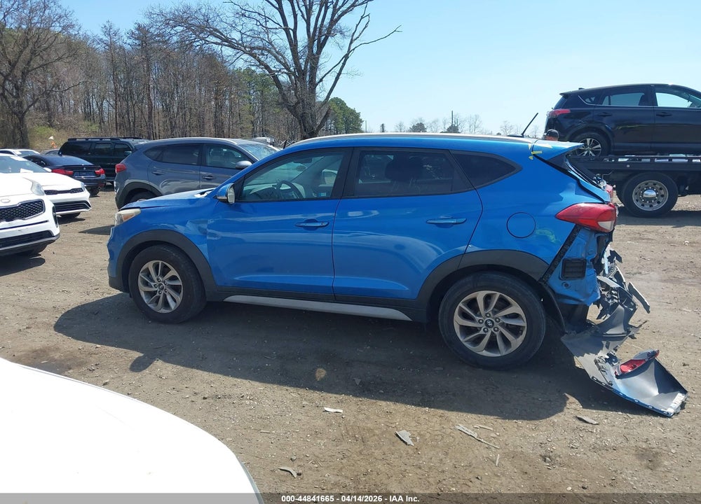 2017 HYUNDAI TUCSON ECO VIN: KM8J33A20HU419768