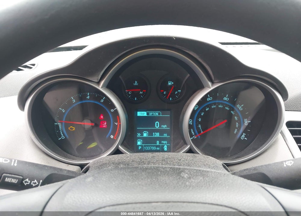 2013 CHEVROLET CRUZE LS AUTO VIN: 1G1PA5SH5D7119728